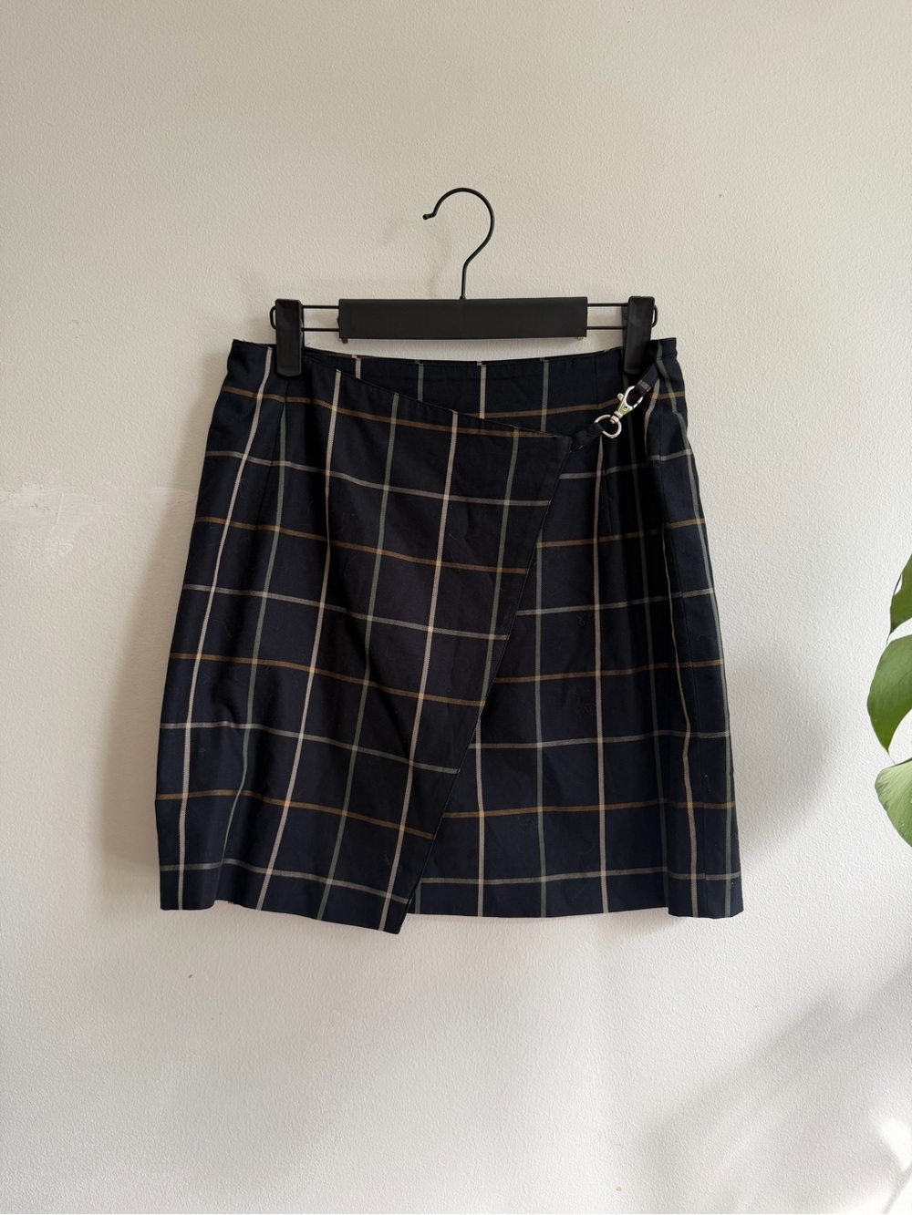 Vintage Burberry Plaid Skirt